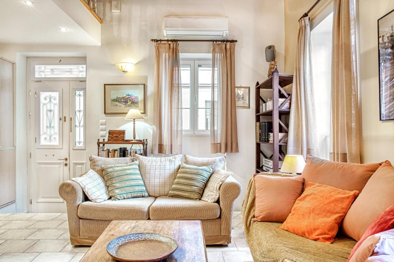 Casa Mirka Corfu Petite Maisonette Villa Anemomylos Exteriör bild